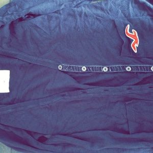 Hollister cardigan